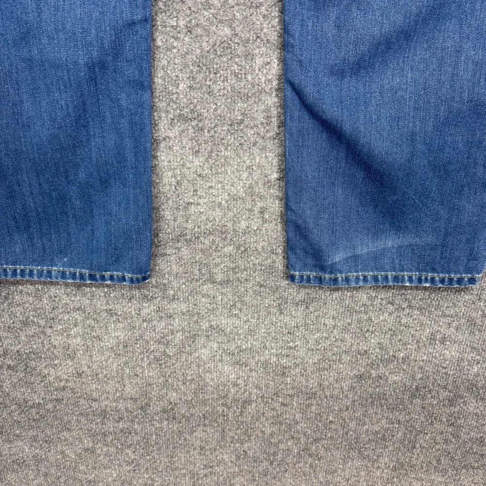 Tommy‎ Bahama Jeans Mens 36x30 Blue Standard Fit Medium Wash Cotton Tencel Blend